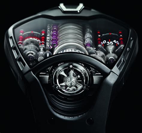 montre ferrari hublot|Hublot laferrari.